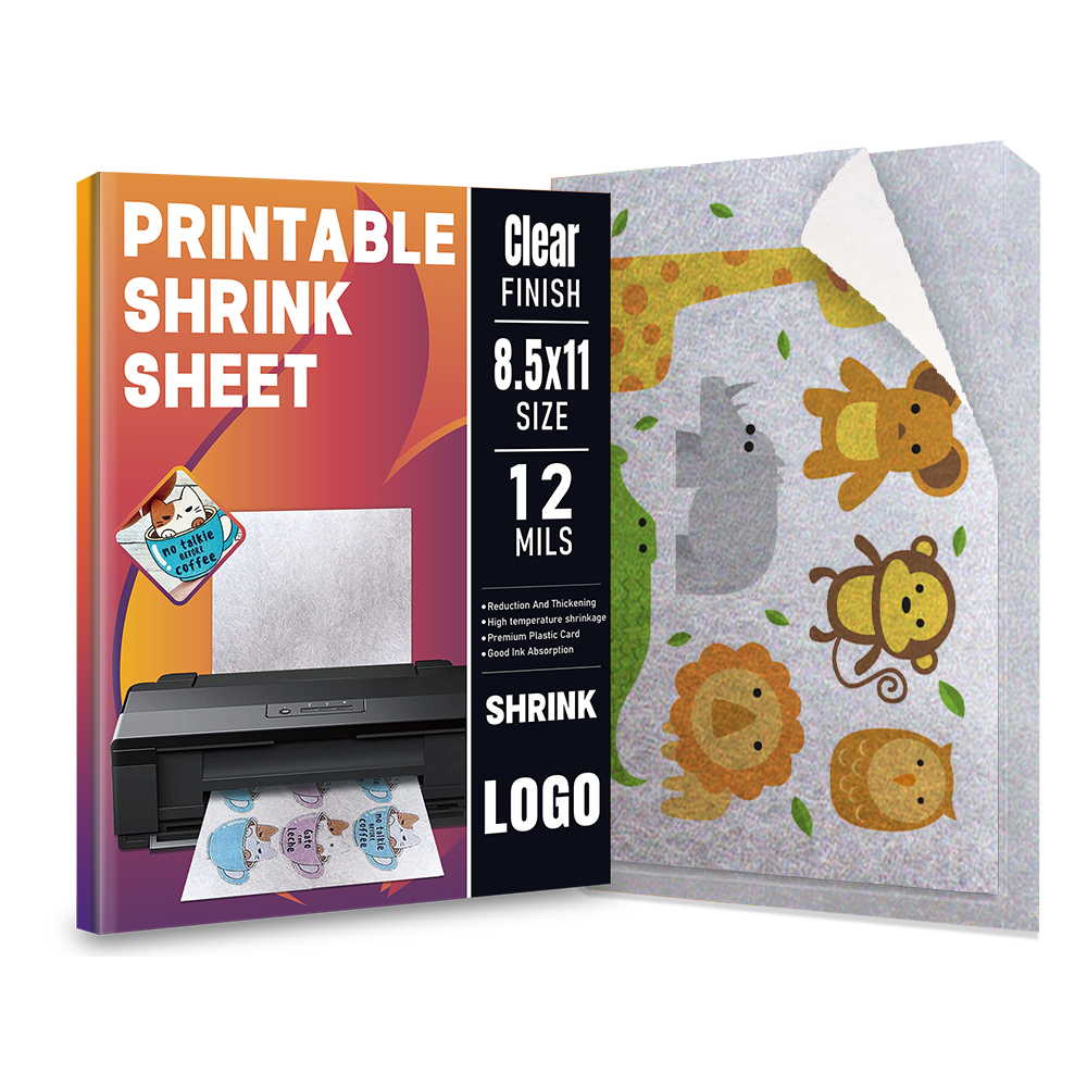 Papel Shink Imprimível para Jato de Tinta
