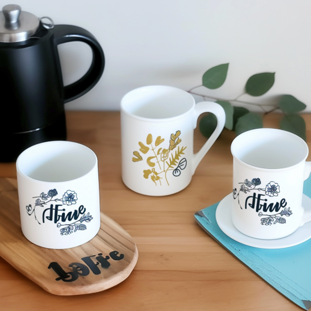Papel de Decal para Escorregador A4