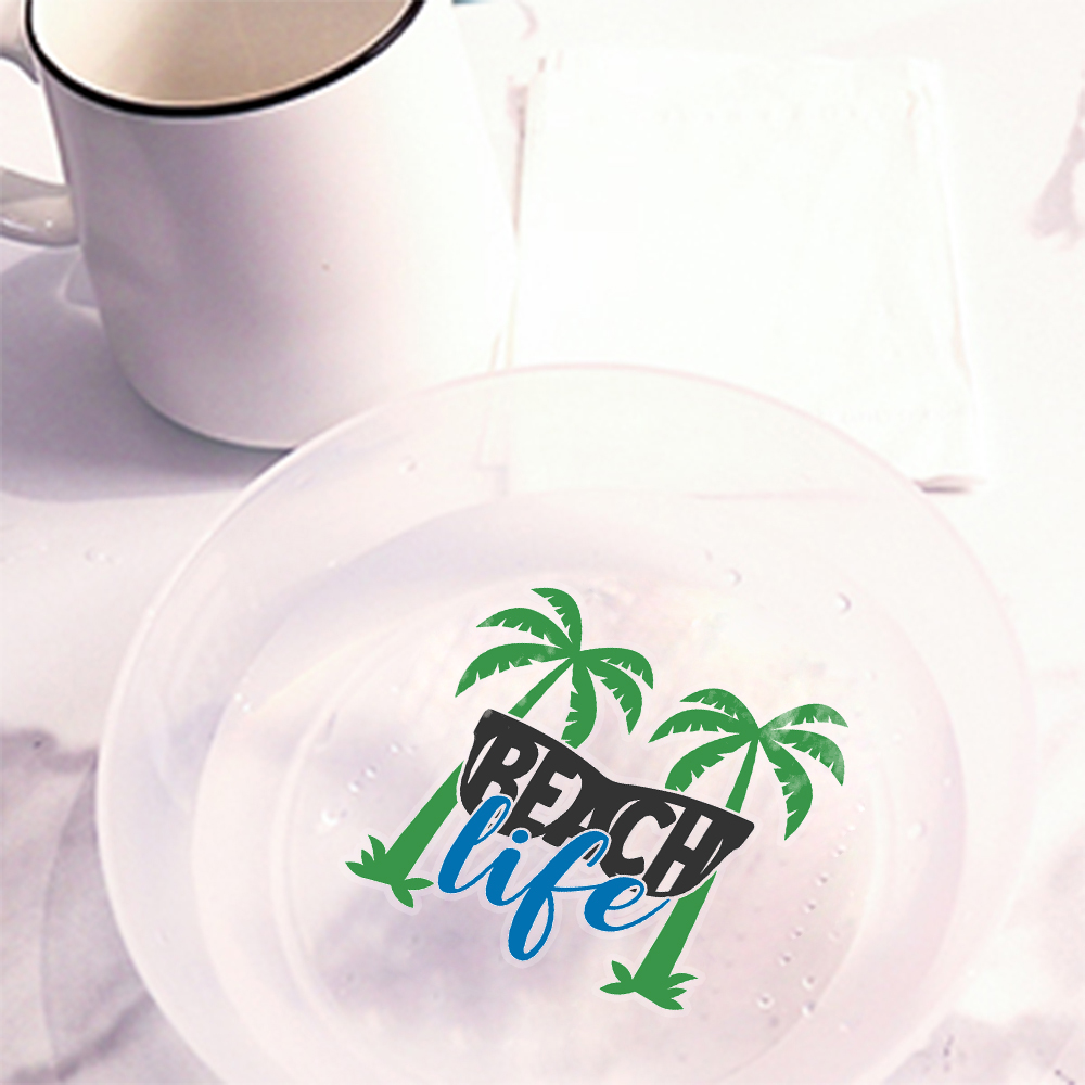 Papel de Decal para Escorregador A4