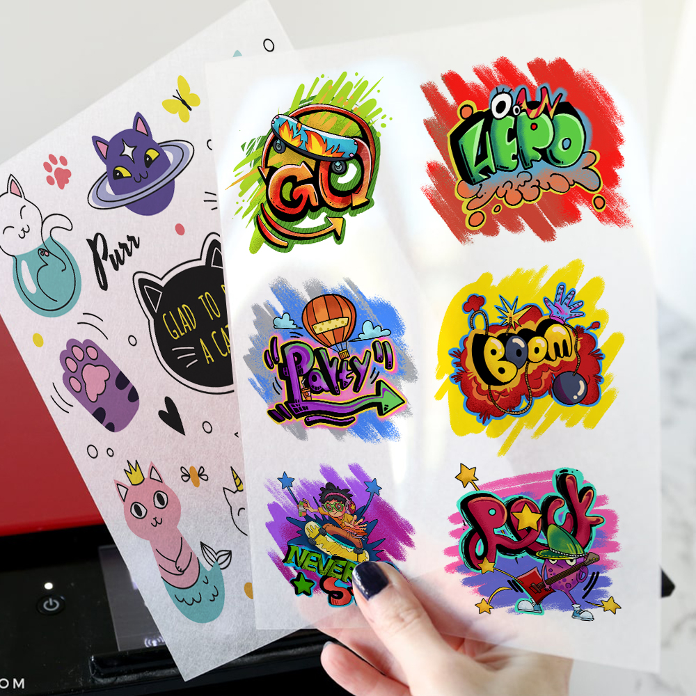 Papel encolhecedor imprimível para jato de tinta