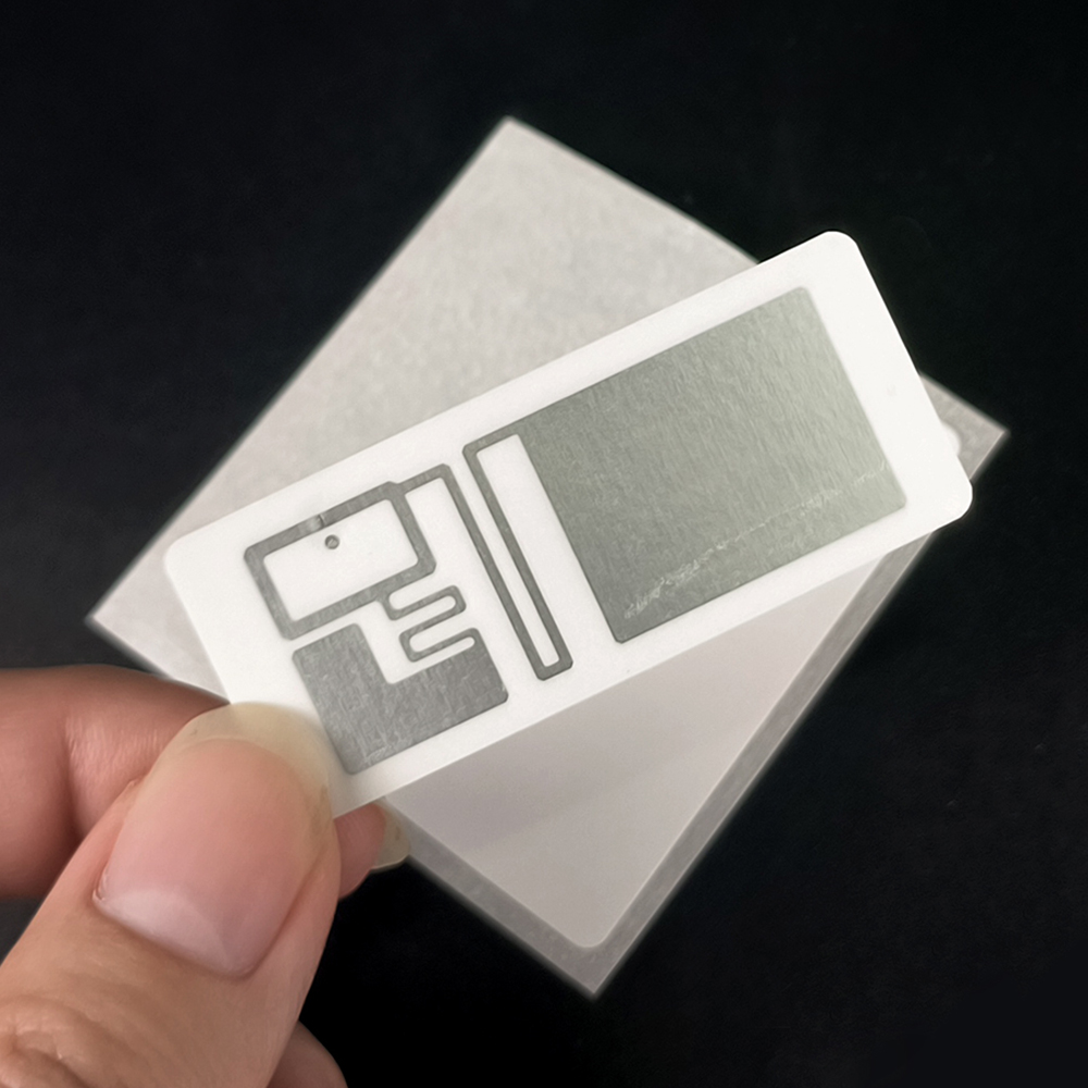 Etiqueta retangular UHF RFID