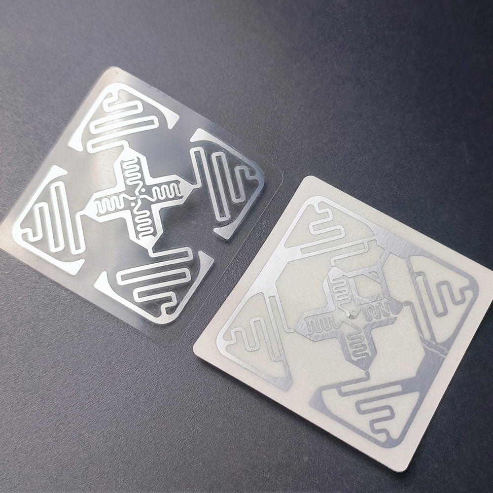 Etiqueta de Adesivo RFID de Ultra Alta Frequência