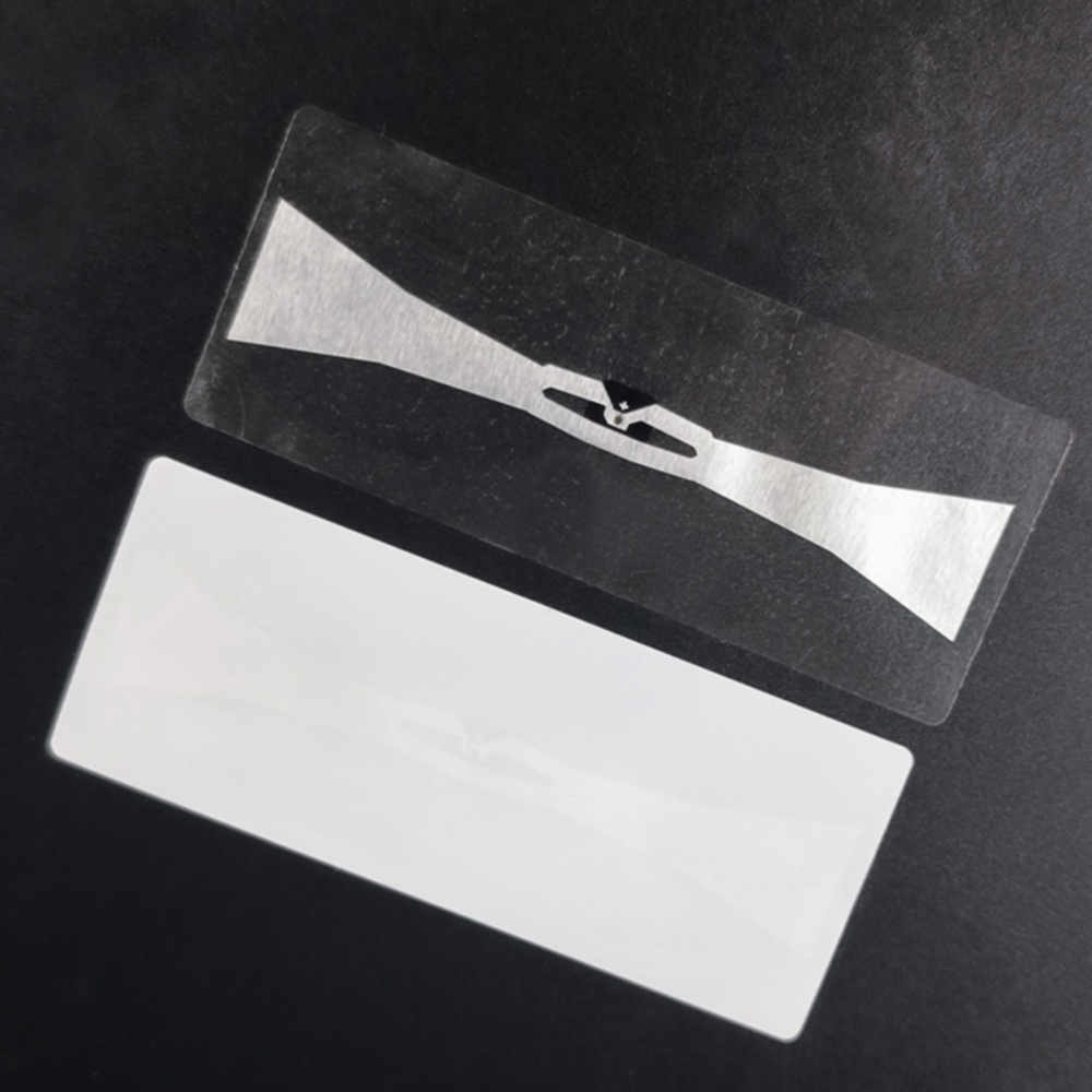 Etiqueta de Adesivo RFID de Ultra Alta Frequência em Formato de Barra