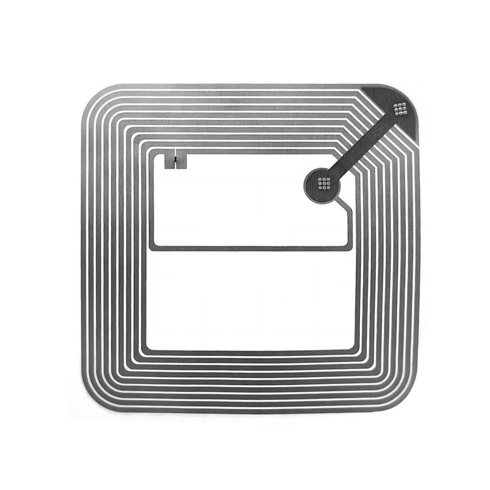 Adesivo RFID quadrado