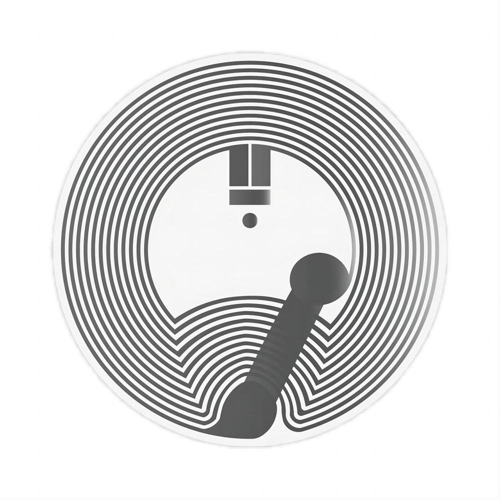Adesivo RFID circular