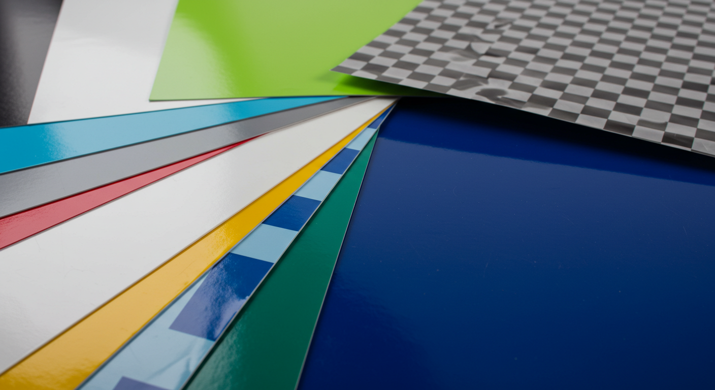 Folhas de vinil jato de tinta de qualidade profissional