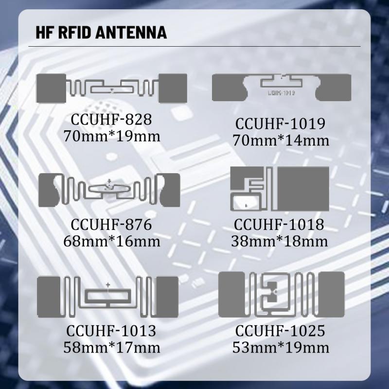Etiqueta RFID À Prova d'Água