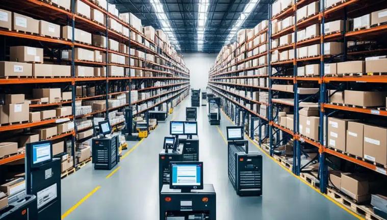 Etiqueta de Inventário de Armazém RFID UHF