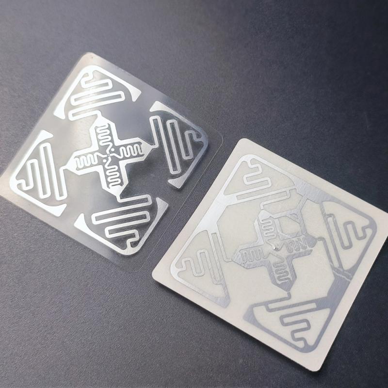 Adesivo RFID à prova de adulteração