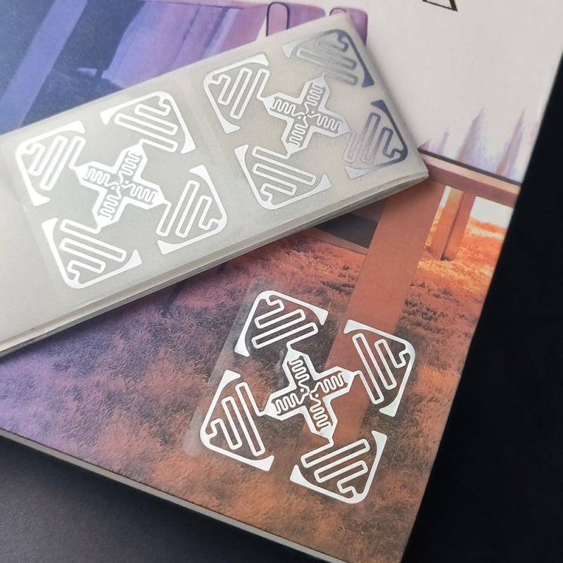 Adesivo RFID Anti-Falsificação