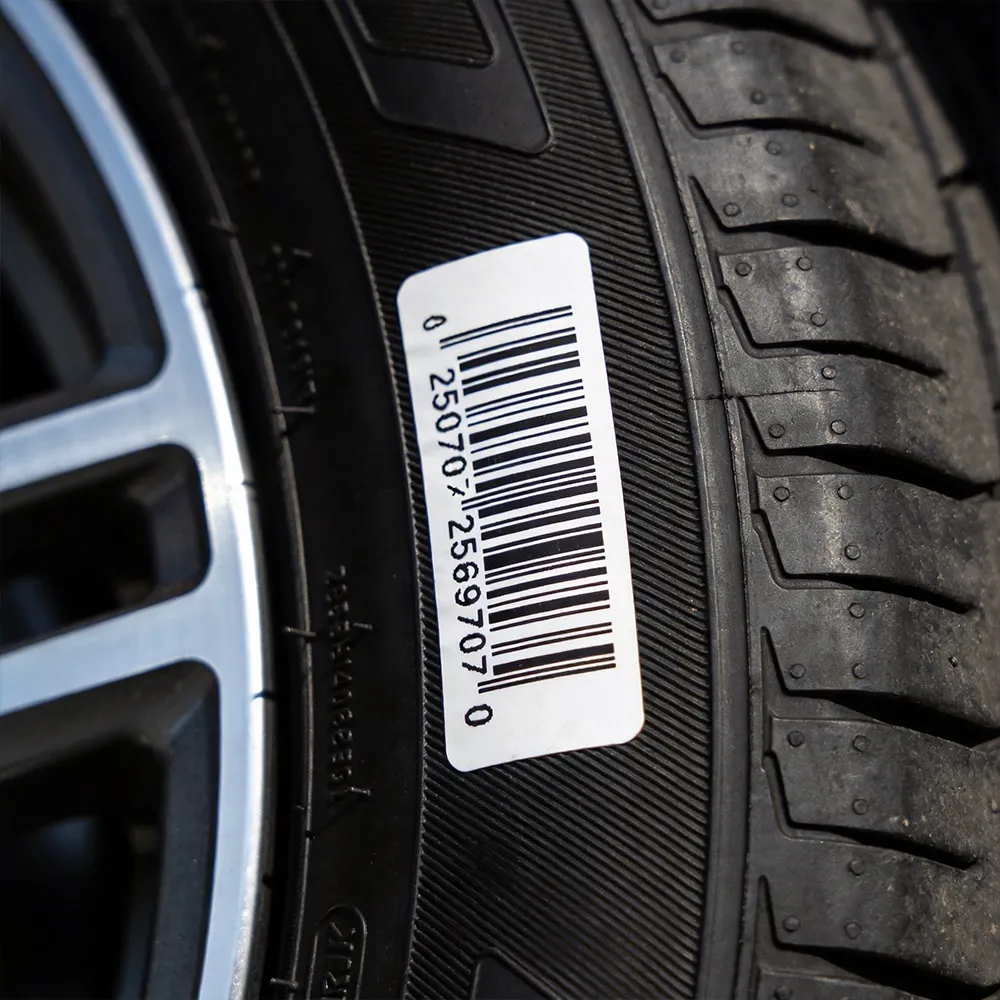 Industrial Tire Tracking Tag
