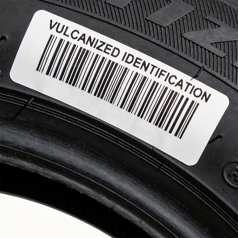 Etiqueta de Rastreamento de Vulcanização