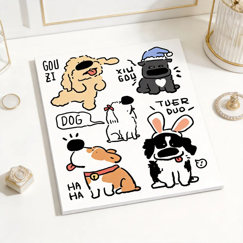 Papel adesivo DIY A3