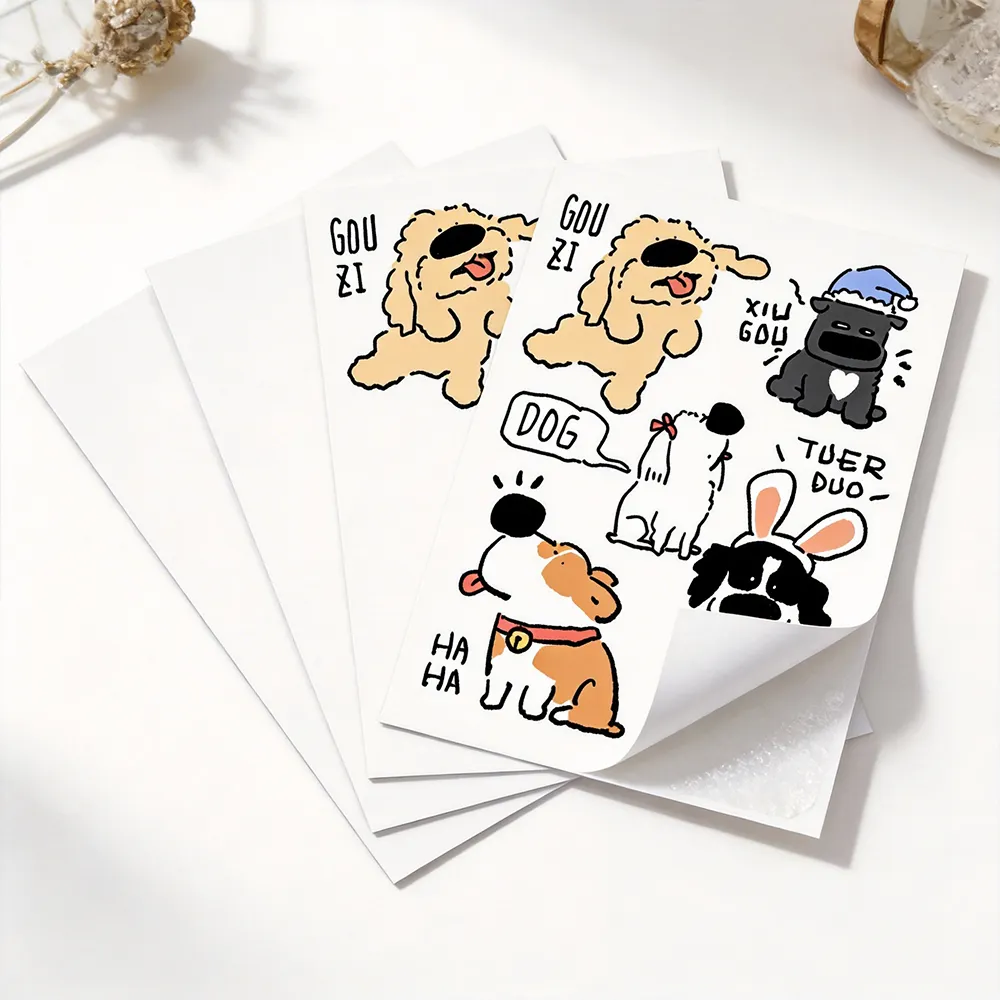 adesivos de vinil personalizados A4
