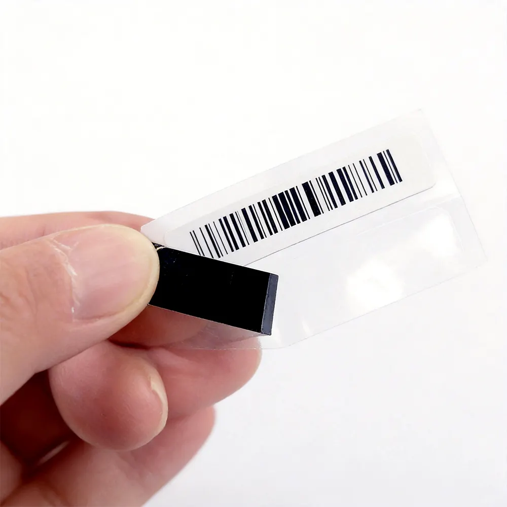 industrial tire barcode label