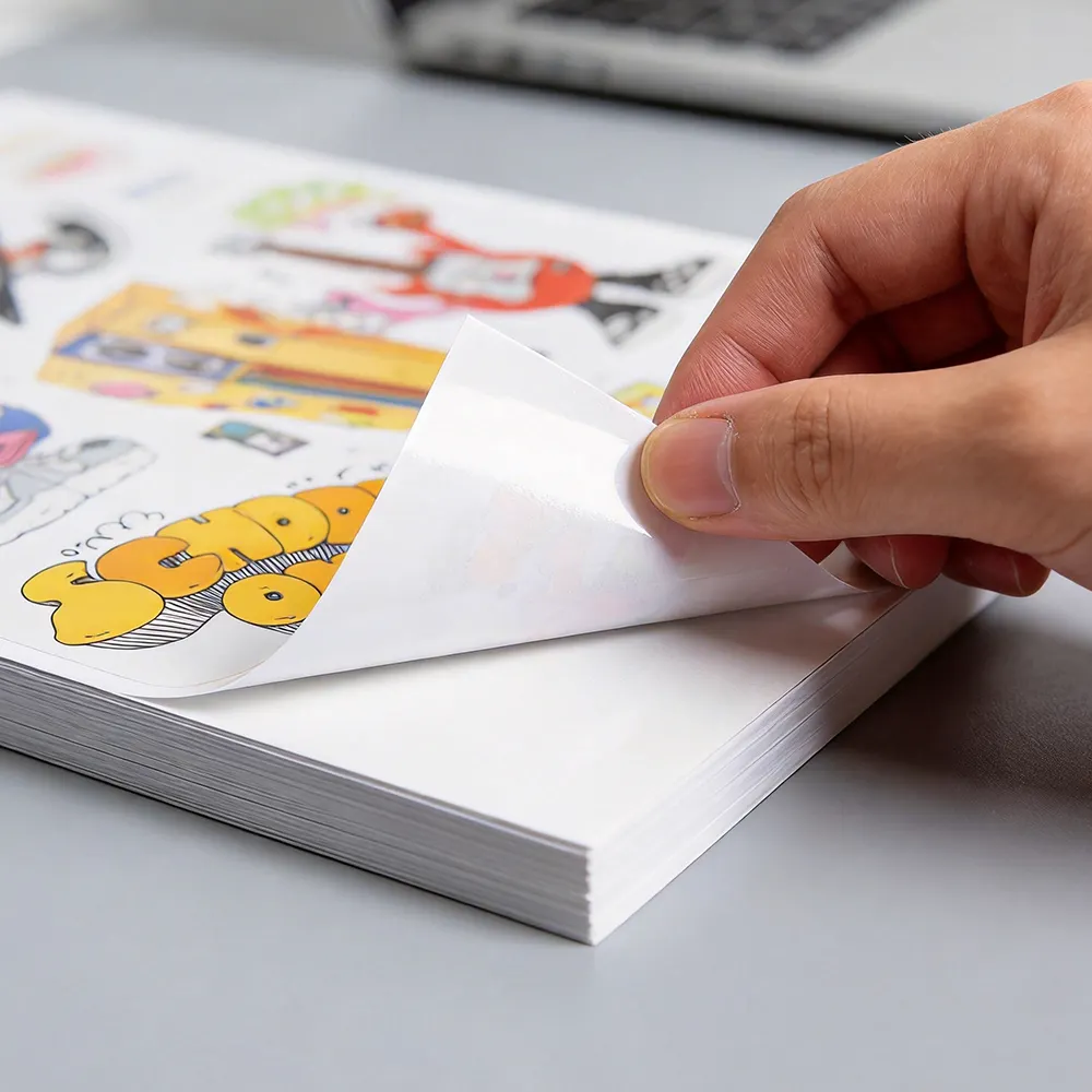 Papel de etiqueta DIY