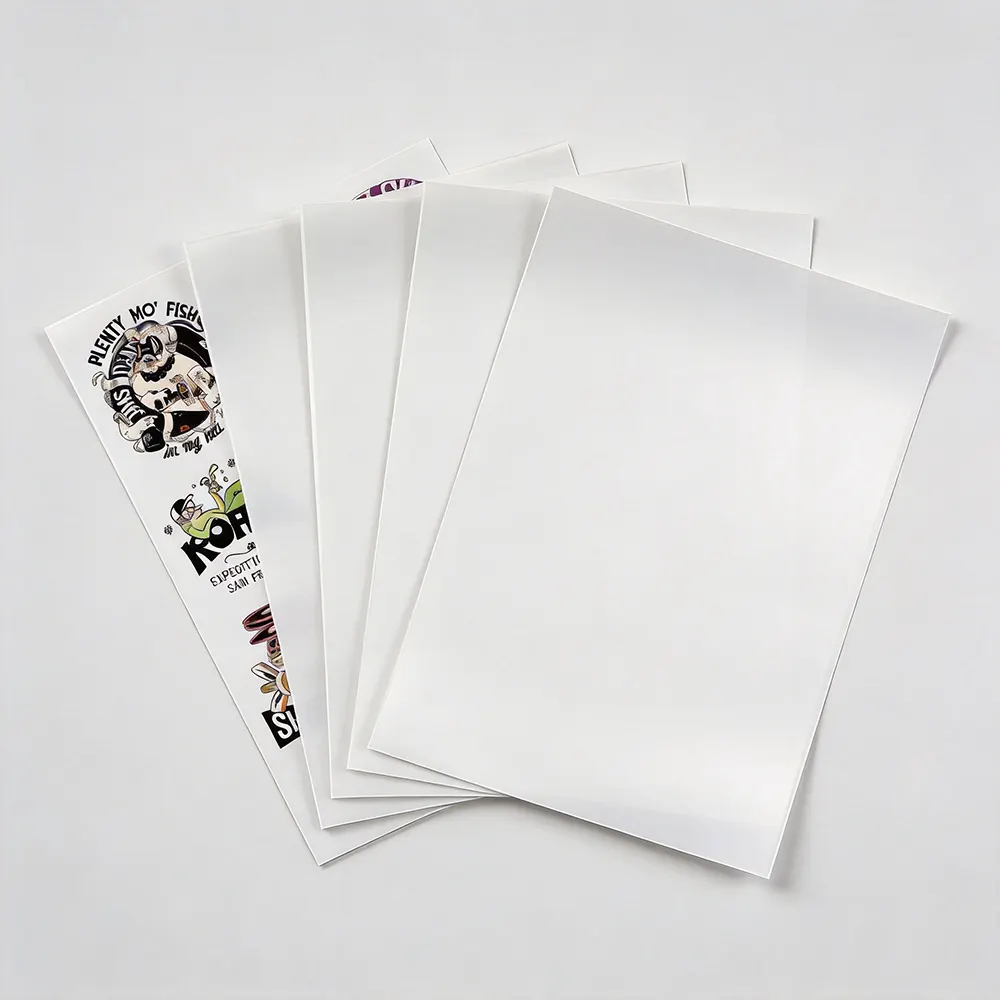 Folhas de vinil resistentes a rasgos