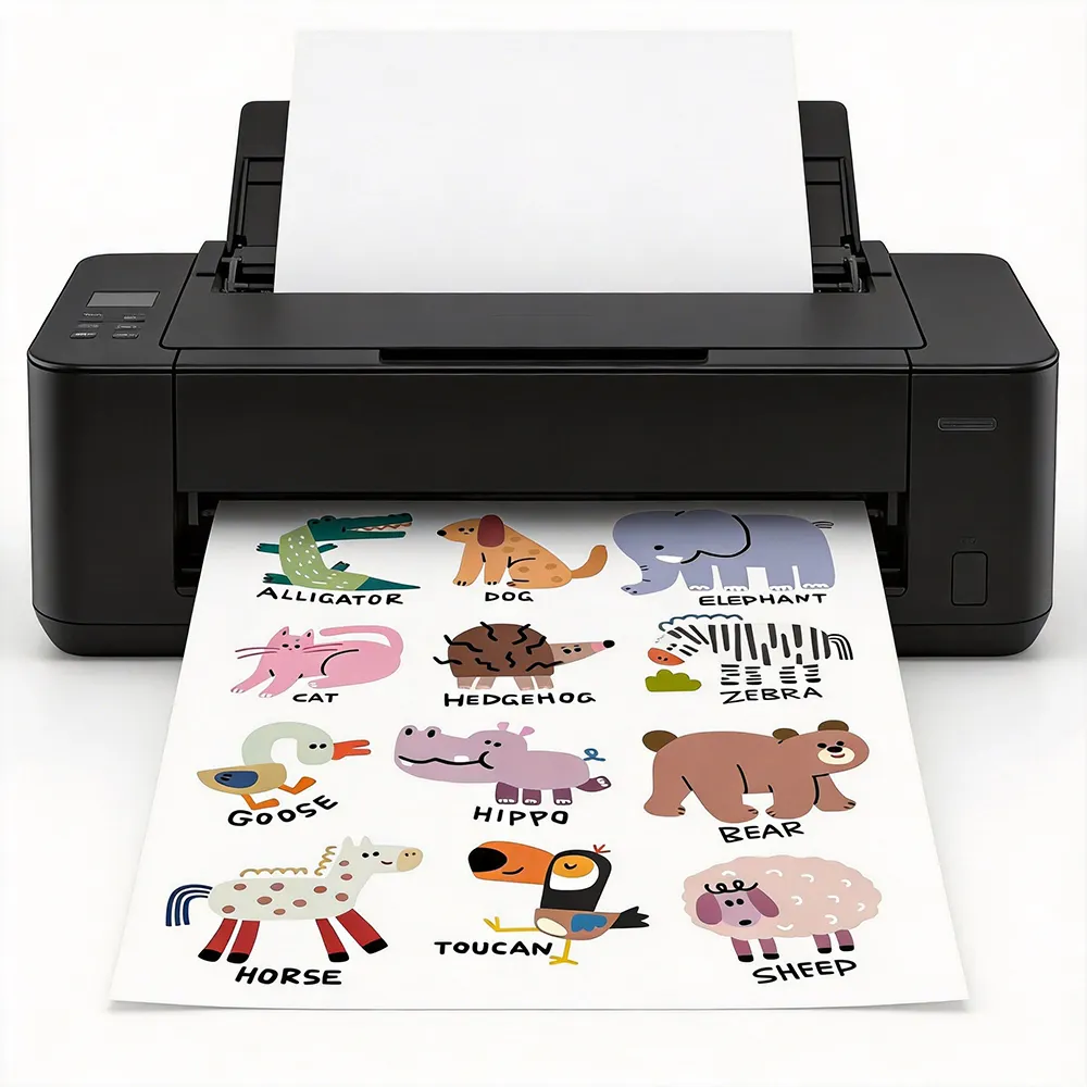 Papel vinílico fosco