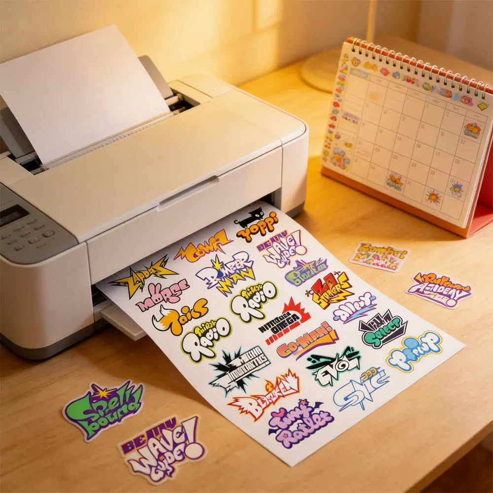 Papel adesivo DIY