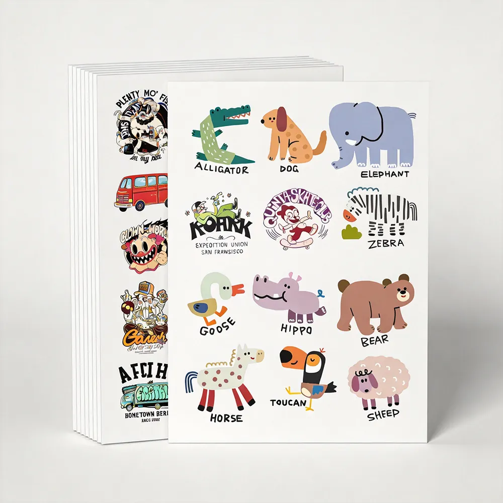 Papel adesivo vinílico liso