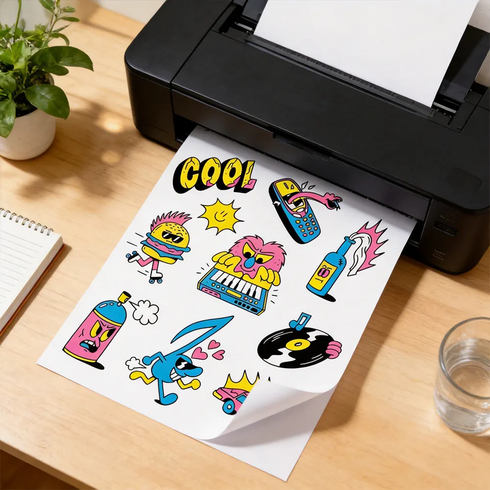 Adesivos de Vinil DIY