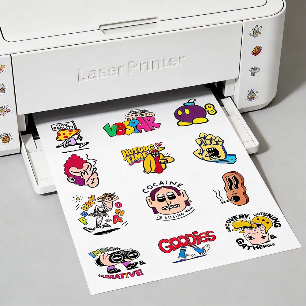 Decalques de vinil personalizados