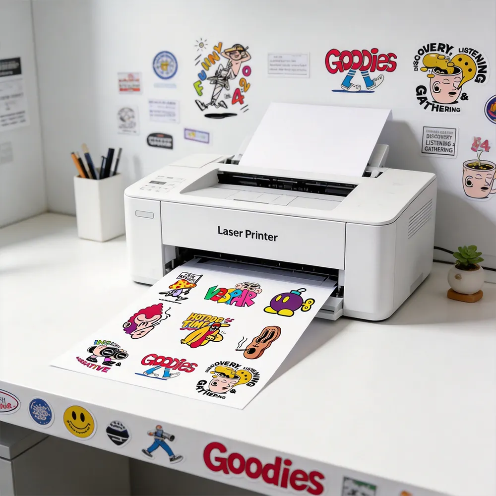 Papel Vinílico de Alta Qualidade