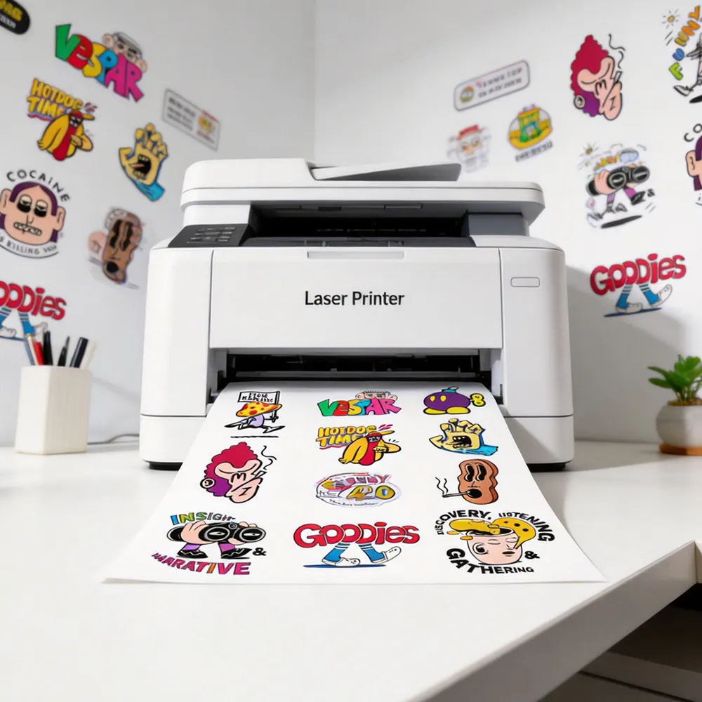 Papel profissional para etiquetas