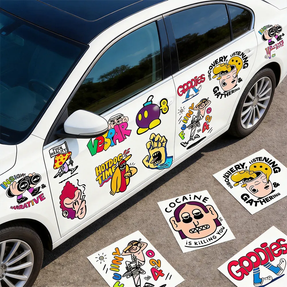 Vinil imprimível para revestimento de carro