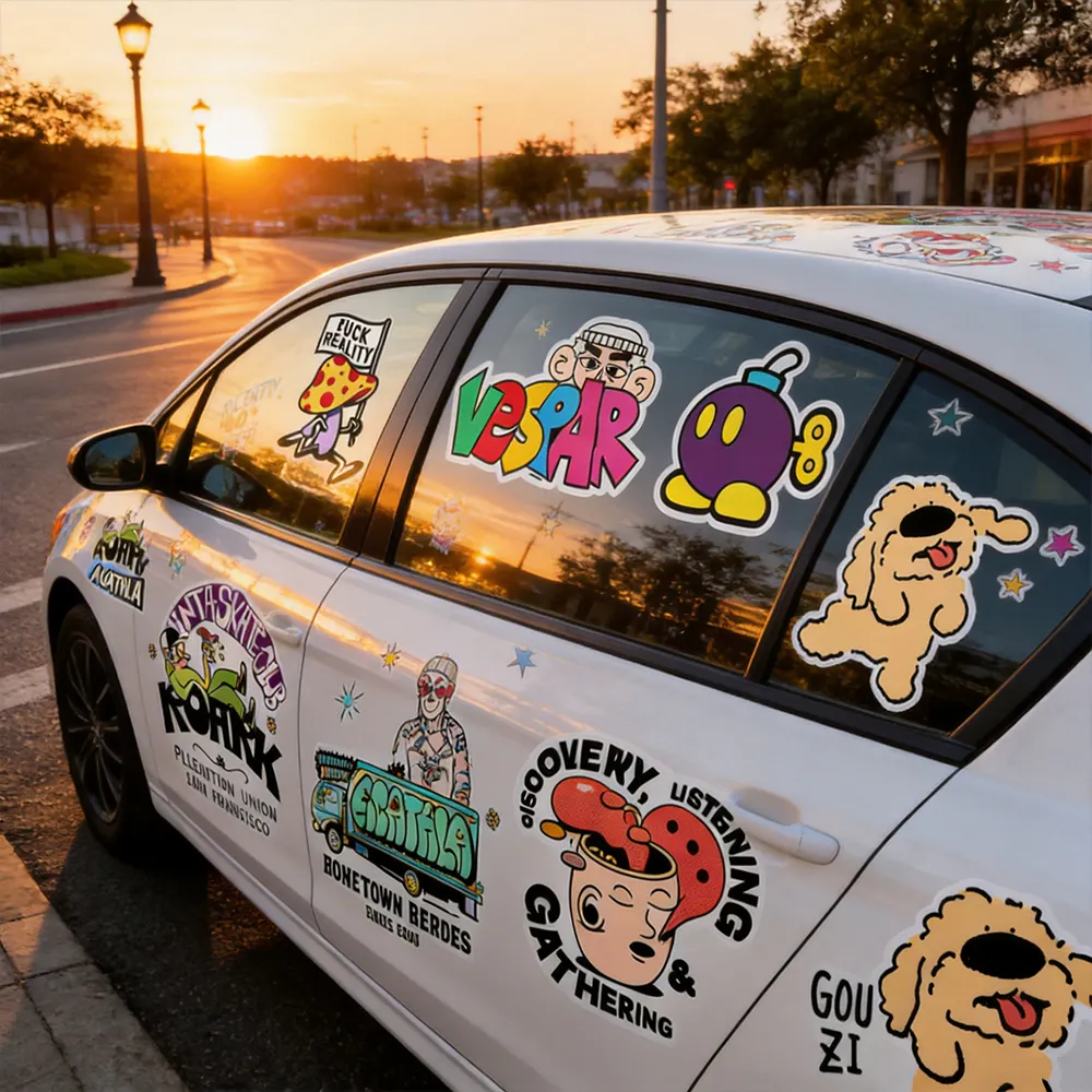 Papel decalque de vinil para carros imprimível
