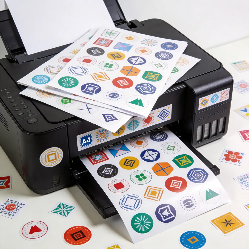 adesivos de vinil com logo personalizado