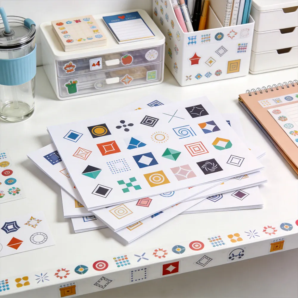 Adesivo de logotipo Papel Vinílico