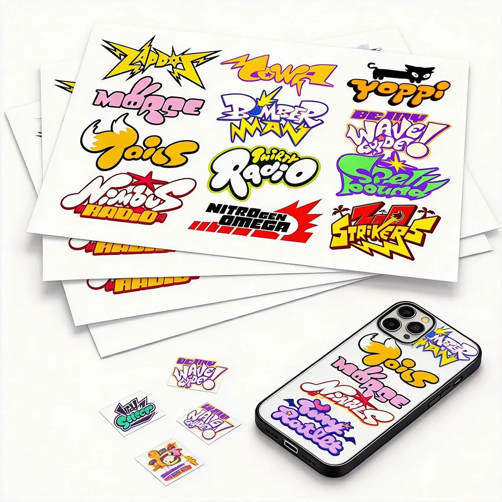 adesivos personalizados de capa de celular