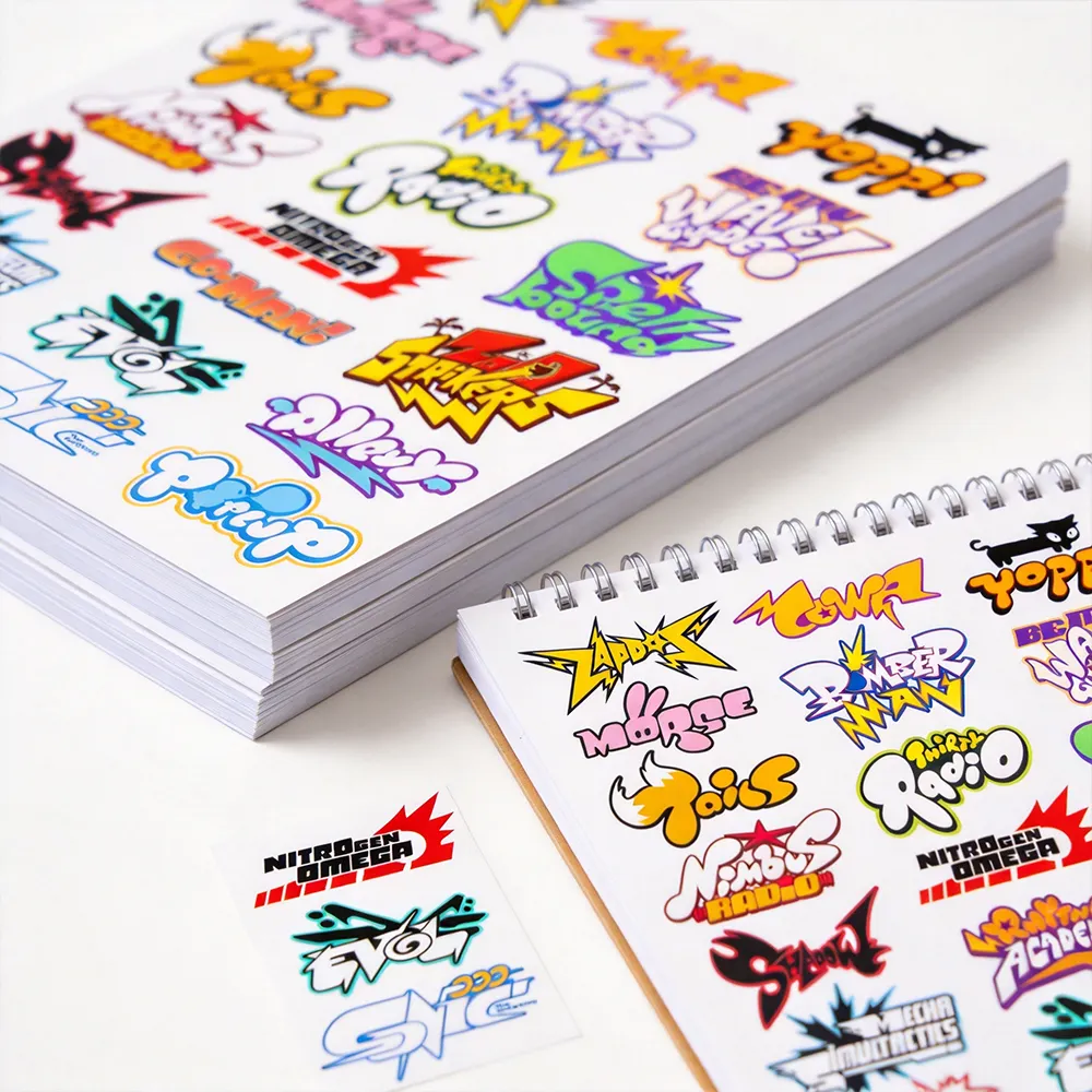 Fornecedor de papel vinílico personalizado