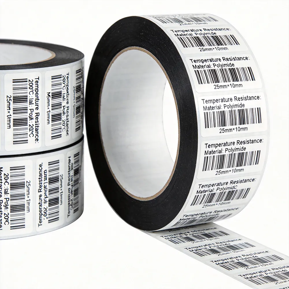 Rótulo de Papel Sintético para Pneu