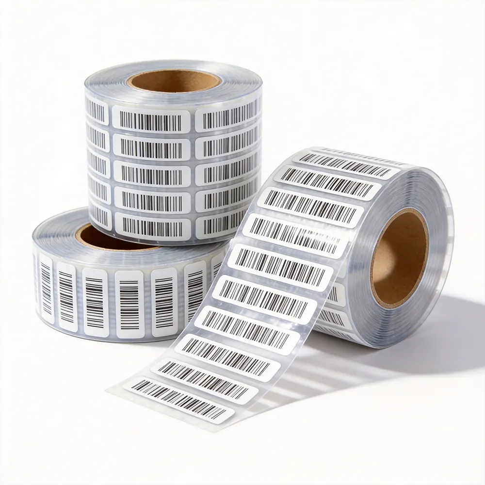 tire tracking label