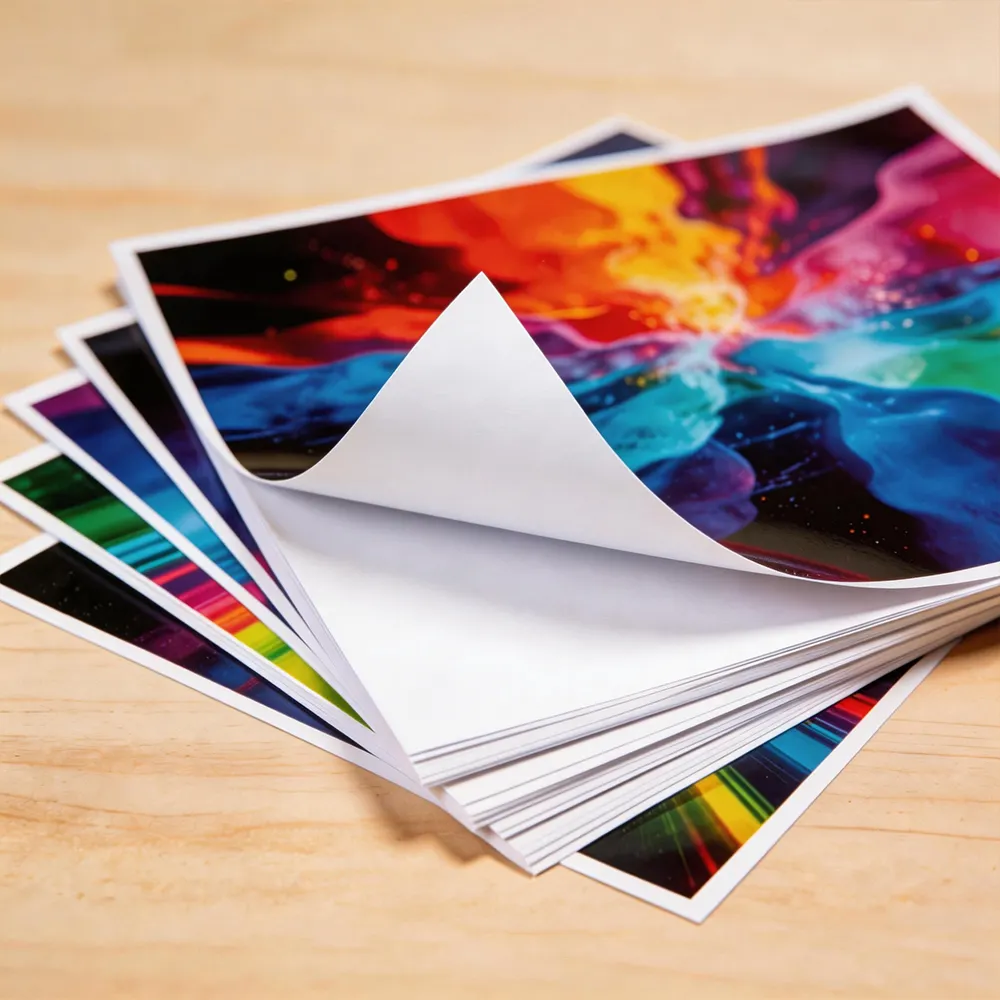 Papel adesivo profissional