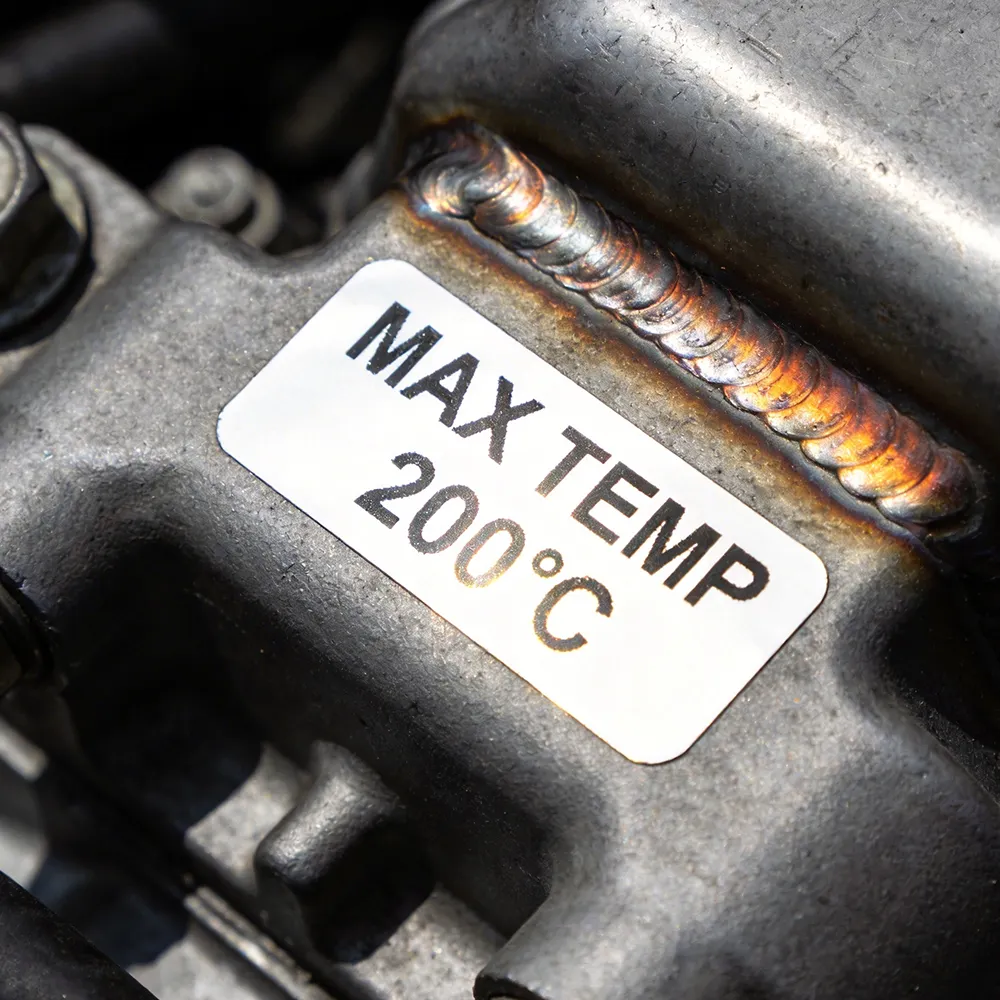 Etiquetas de Calor de Semicondutores