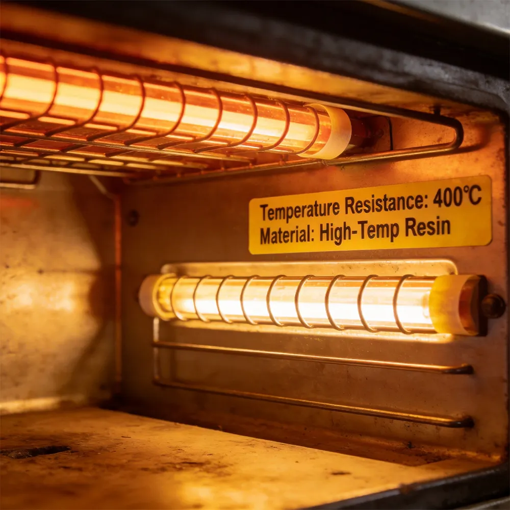 Adesivos para Fornos de Semicondutores
