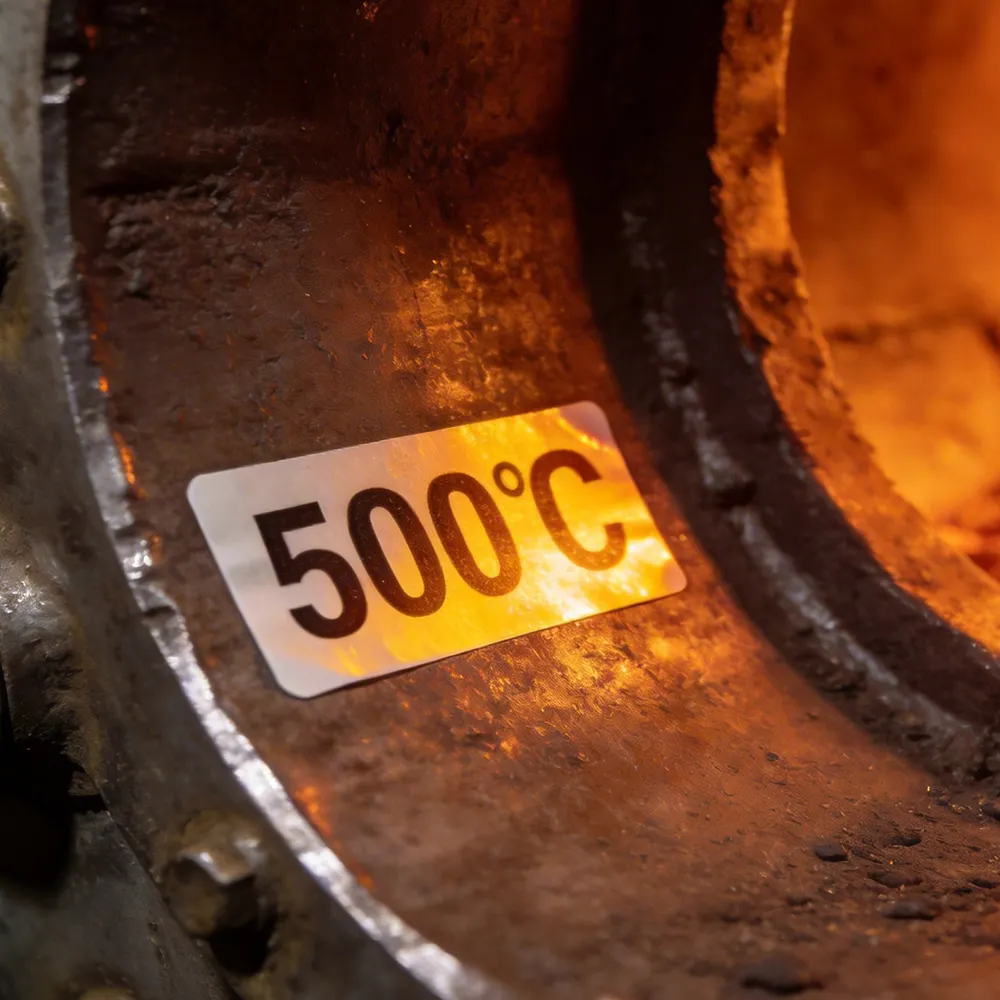 Etiquetas de Rastreabilidade Ultra Térmica