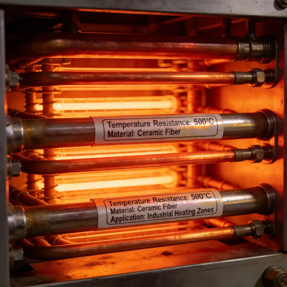 Tags de semicondutores de alta temperatura