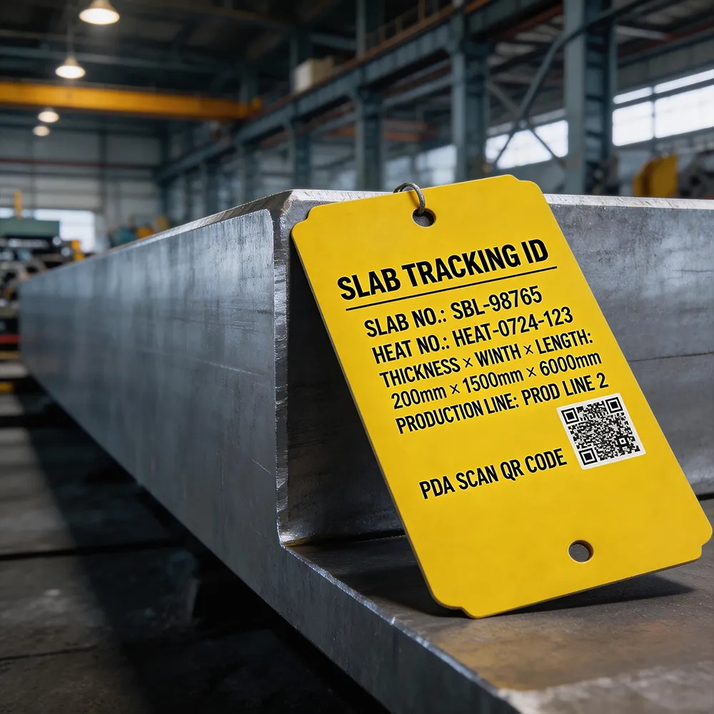 Tags Industriais Resistentes a Termais