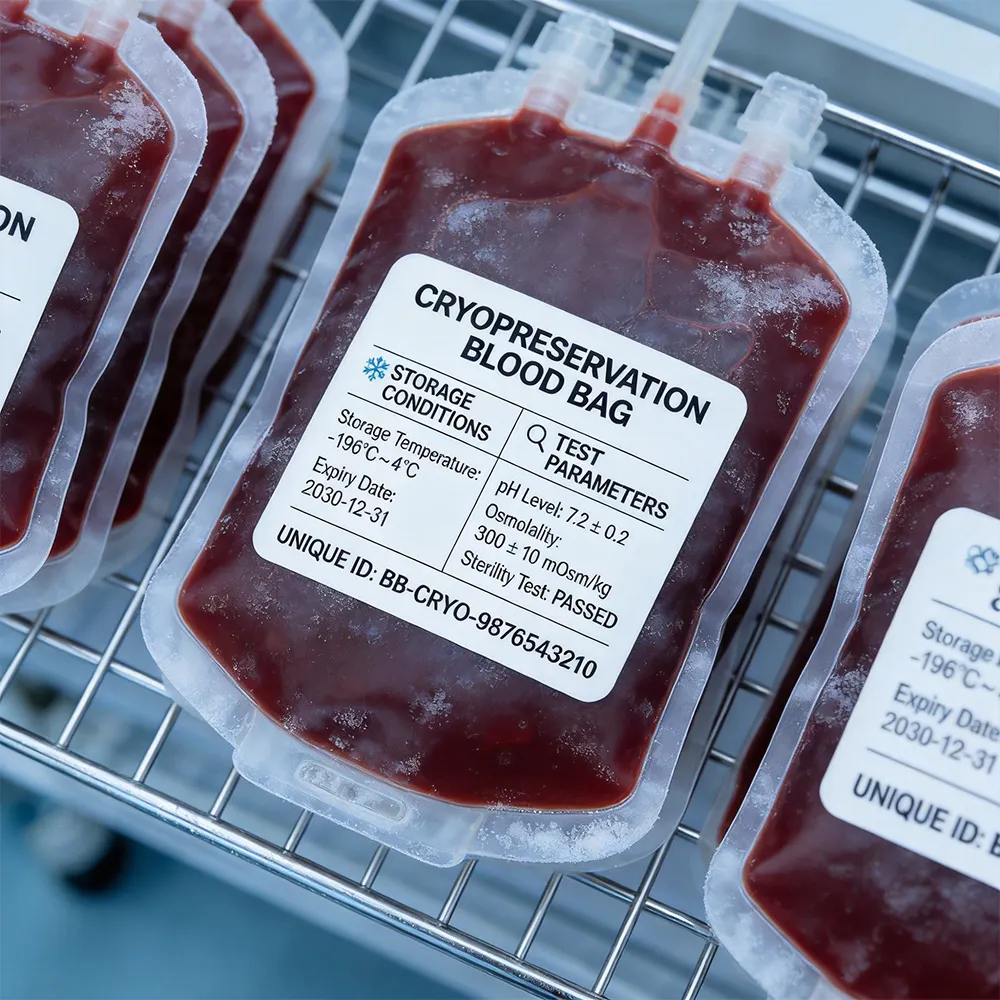 Rótulos de Segurança do Sangue