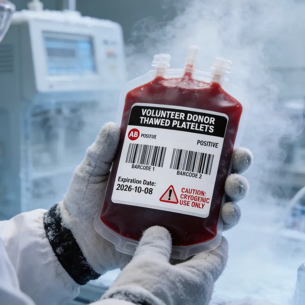Adesivo de segurança de laboratório