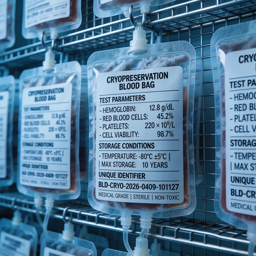 Etiquetas de Amostra de Código de Barras