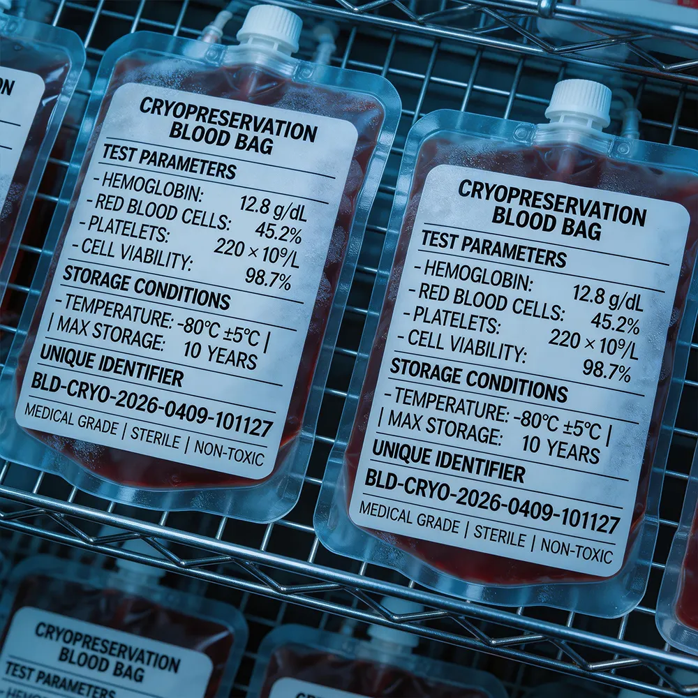 Rótulos Seguros para Freezer