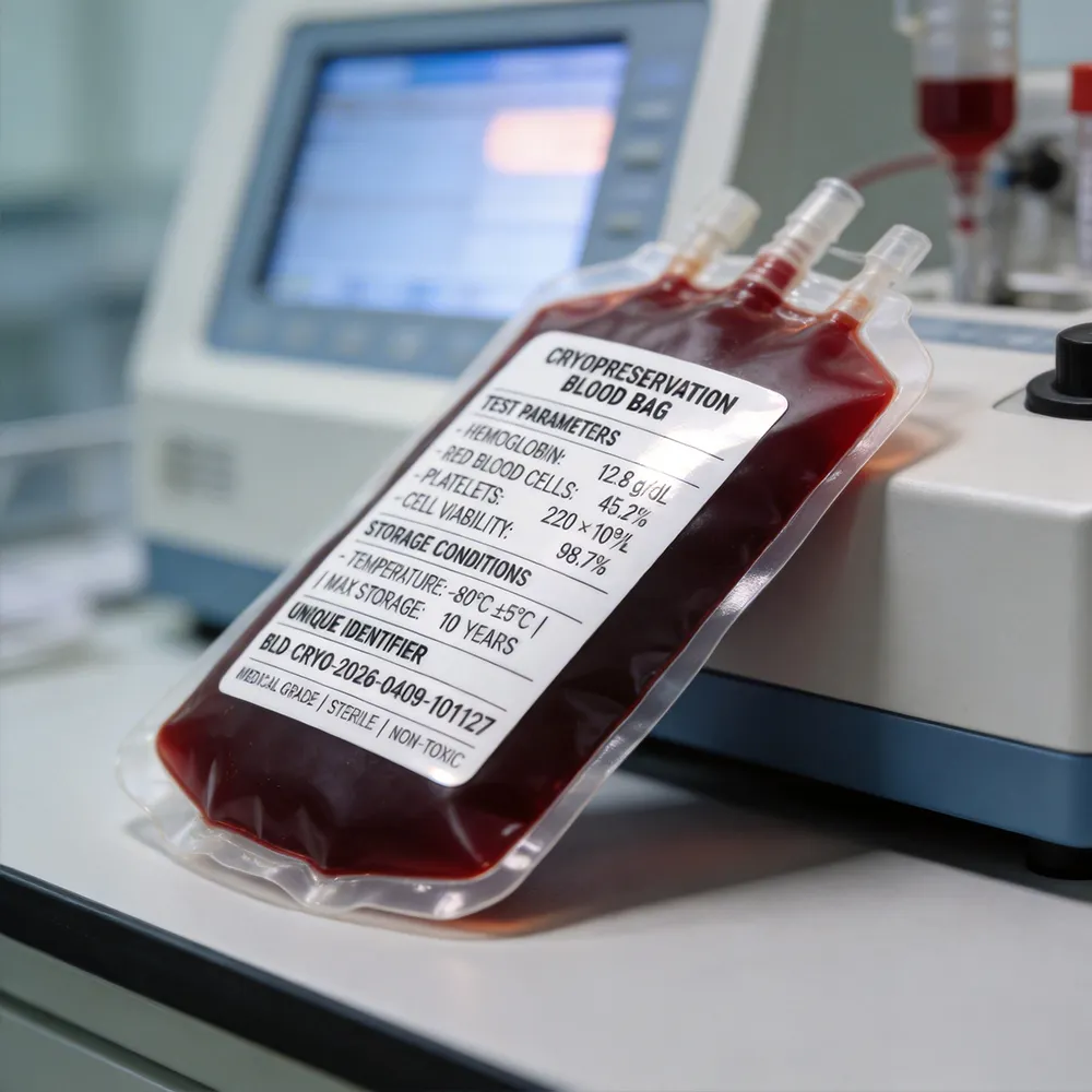 Etiquetas de Rastreamento de Laboratório