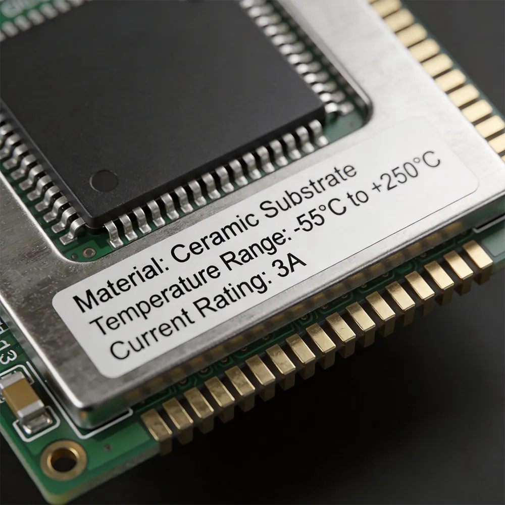 Tags de codificação térmica de semicondutores