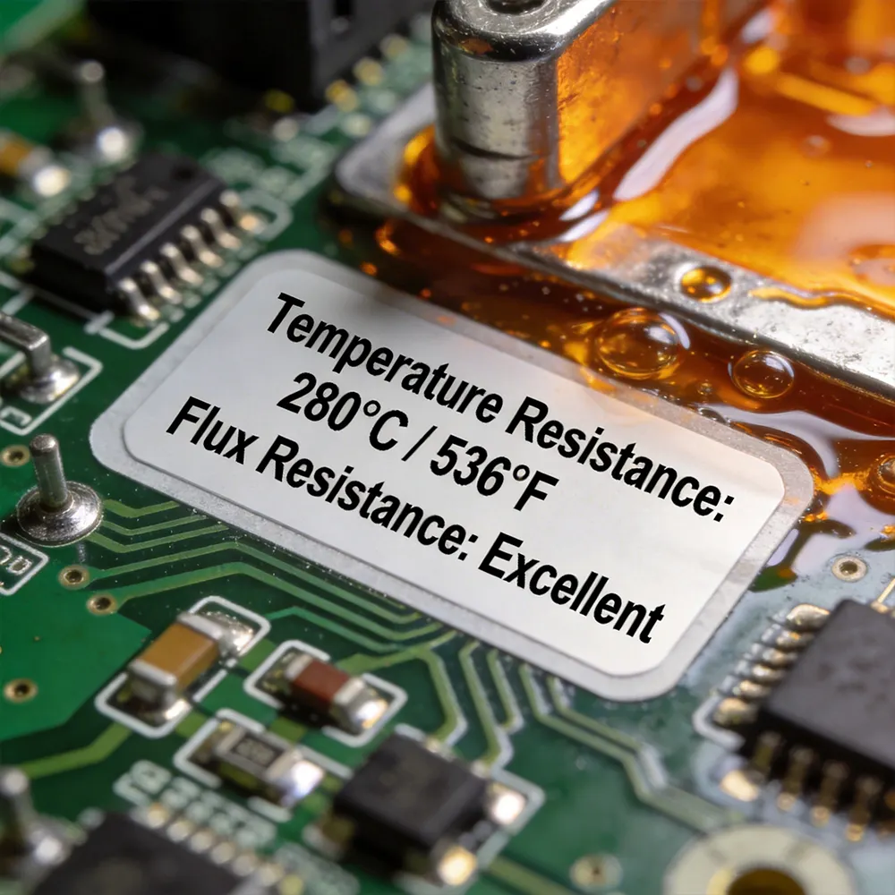 Etiquetas de Rastreamento de Fabricação de PCB