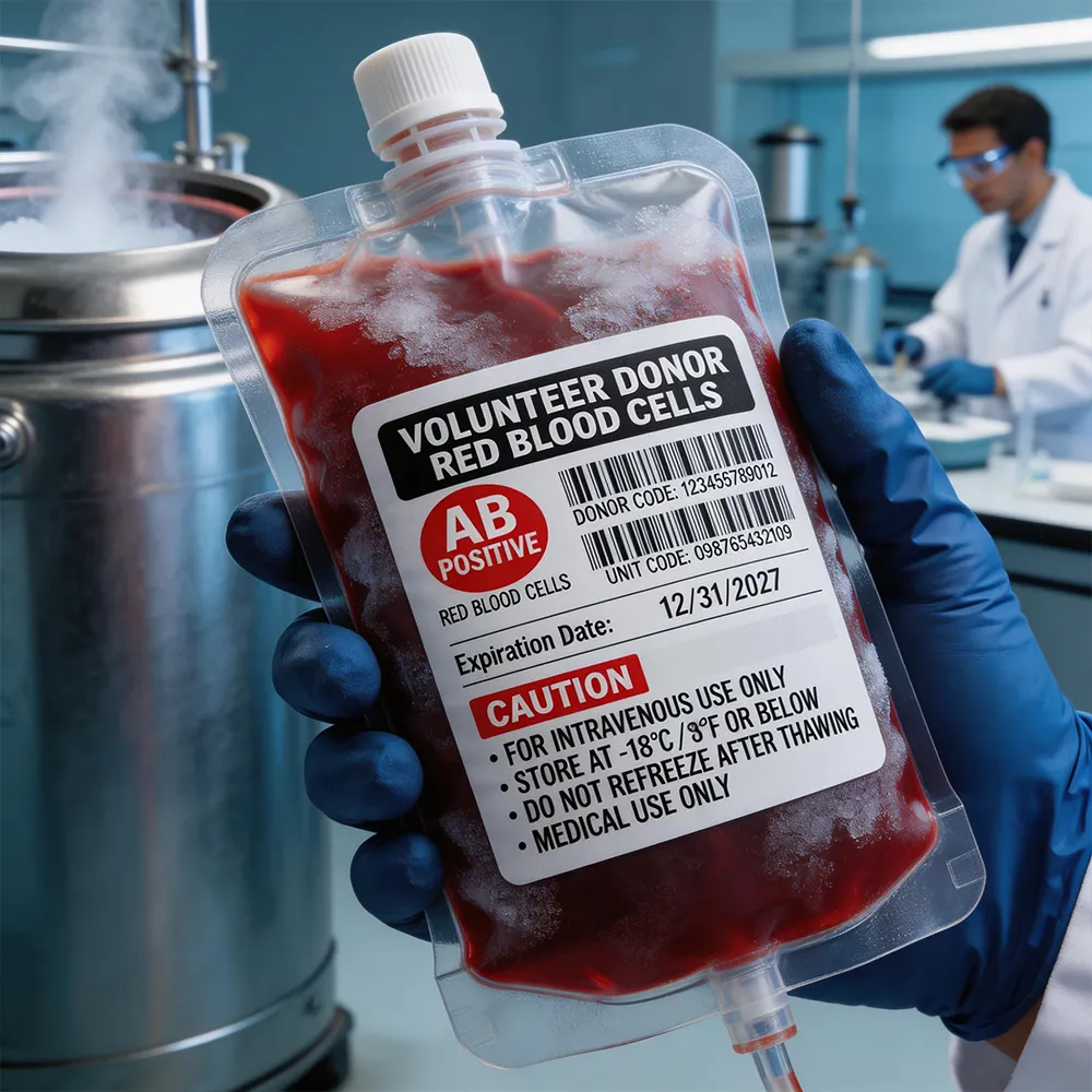 Identificação de amostras médicas